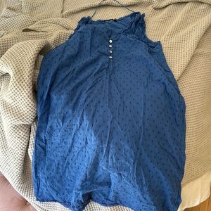 Nearly New Monoprix 100% Cotton Nightgown